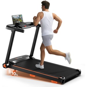Yuejiqi 3.0HP Foldable Incline Treadmill